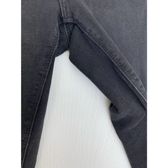 RtA Kiki Kick Flare Cropped Jeans 28 - Picture 6 of 14